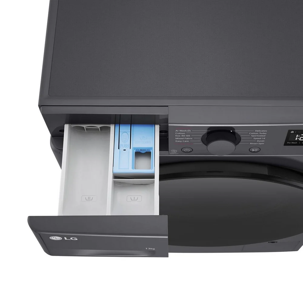 LG Y500 F4Y513GBLN1 13kg 1400 Spin AI Direct Drive Washing Machine Slate Grey - A Rated - Image 11
