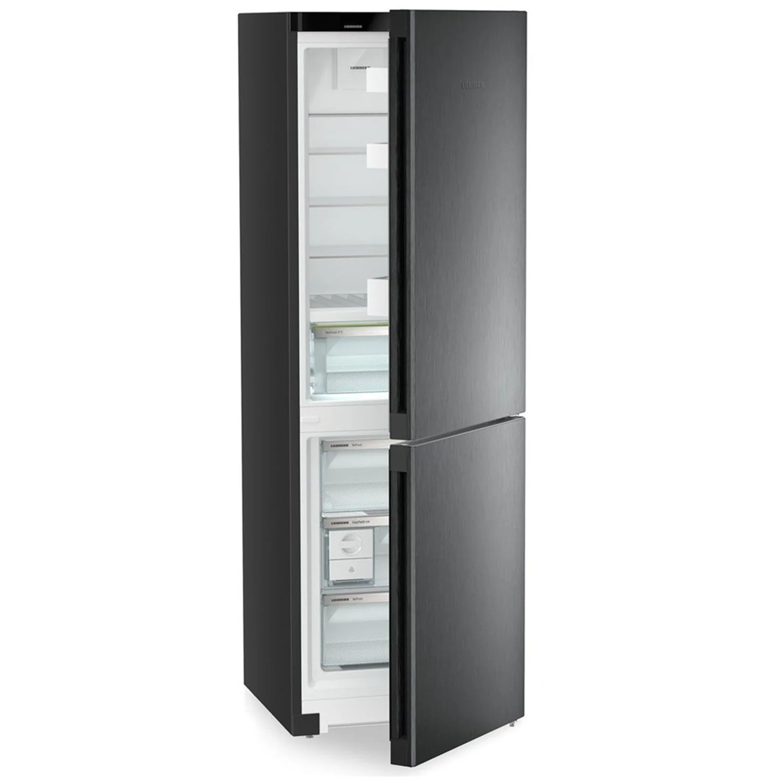 Liebherr CBNBDA 5223 Plus 60cm BioFresh No Frost Fridge Freeze Black - Image 4