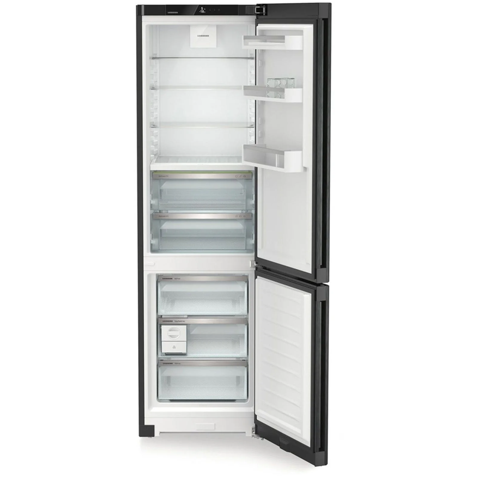 Liebherr CBNBDA 572I Plus 60cm BioFresh No Frost Fridge Freezer Black - Image 11