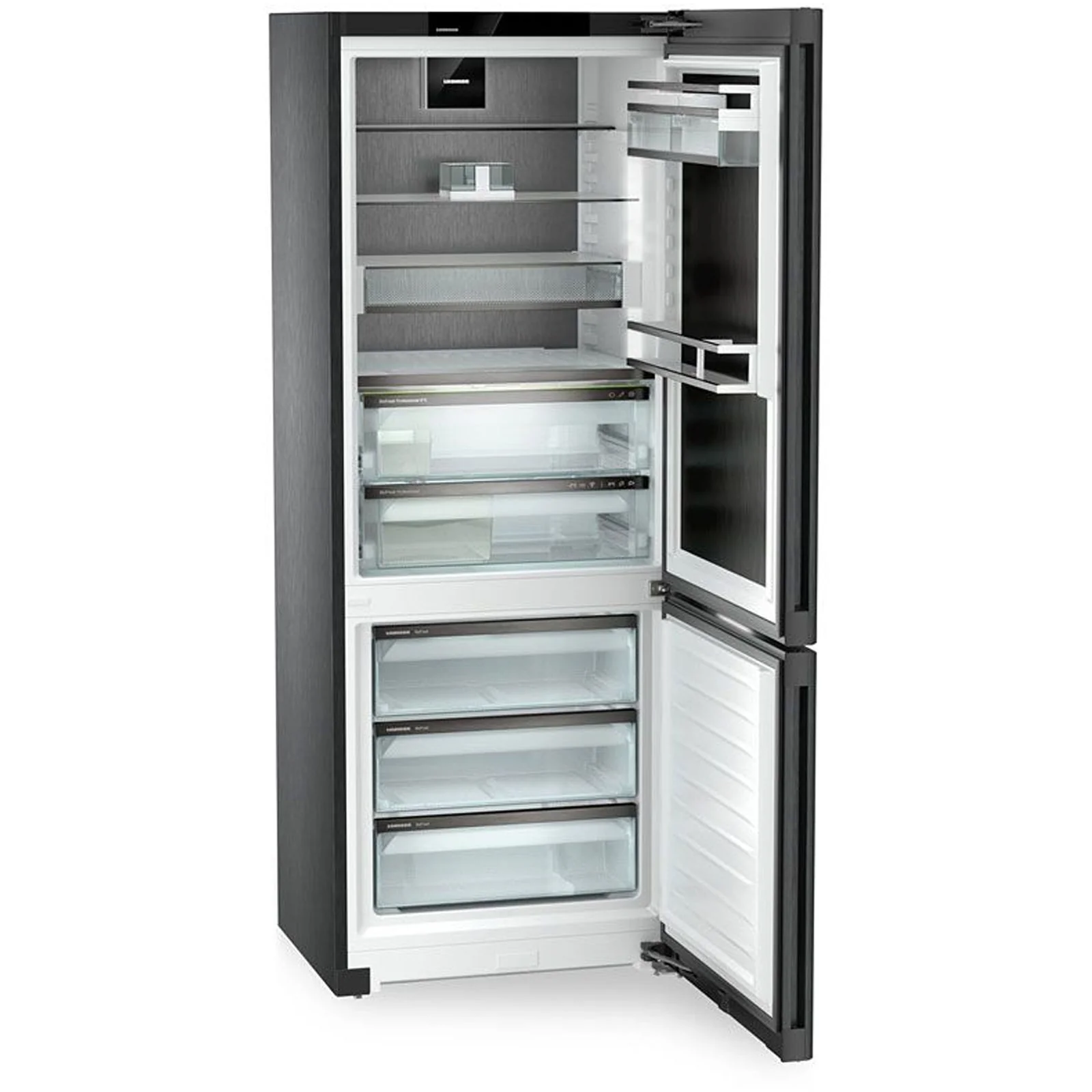 Liebherr CBNBSC 778I BioFresh No Frost Fridge Freezer Black - Image 3