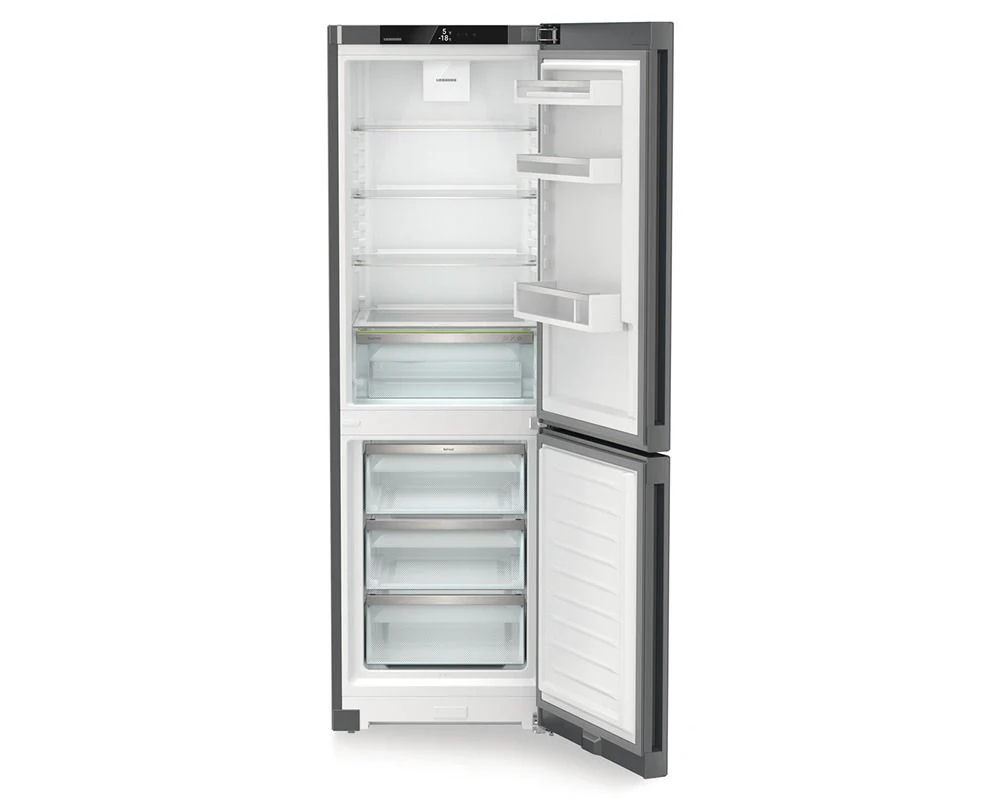 Liebherr CNDGC5203 Pure NoFrost Freestanding 60/40 Fridge Freezer Dark Grey - C Rated - Image 2