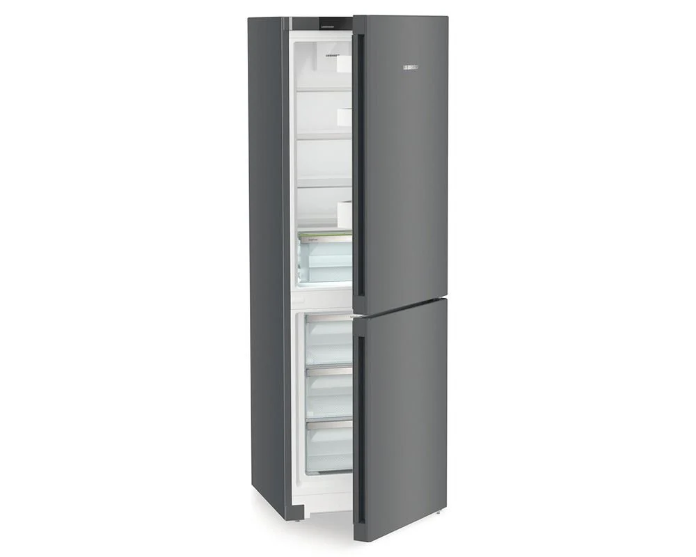Liebherr CNDGC5203 Pure NoFrost Freestanding 60/40 Fridge Freezer Dark Grey - C Rated - Image 3