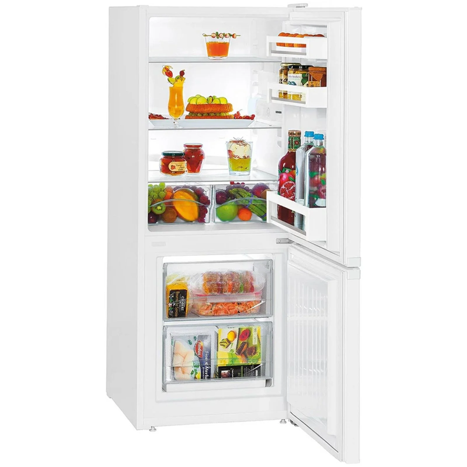 Liebherr Comfort CUE2331 Smart Frost Fridge Freezer White - Image 2