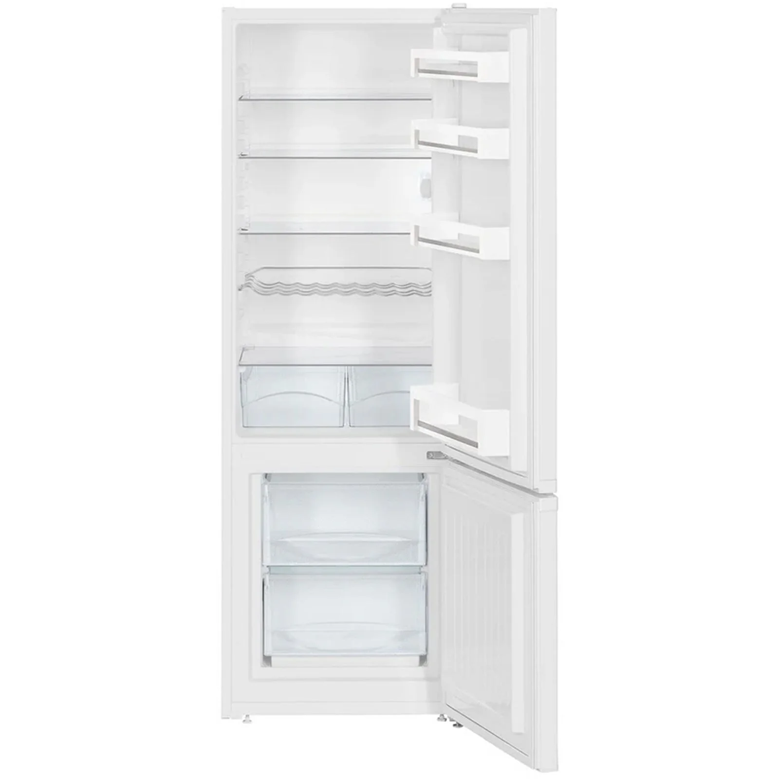 Liebherr Comfort CUE2831 265L Smart Frost Fridge Freezer White - Image 4