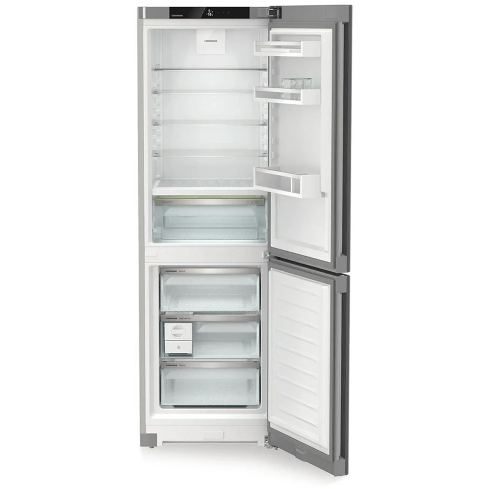 Liebherr Plus CBNSFC5223 60cm BioFresh No Frost Fridge Freezer Stainless Steel - Image 10
