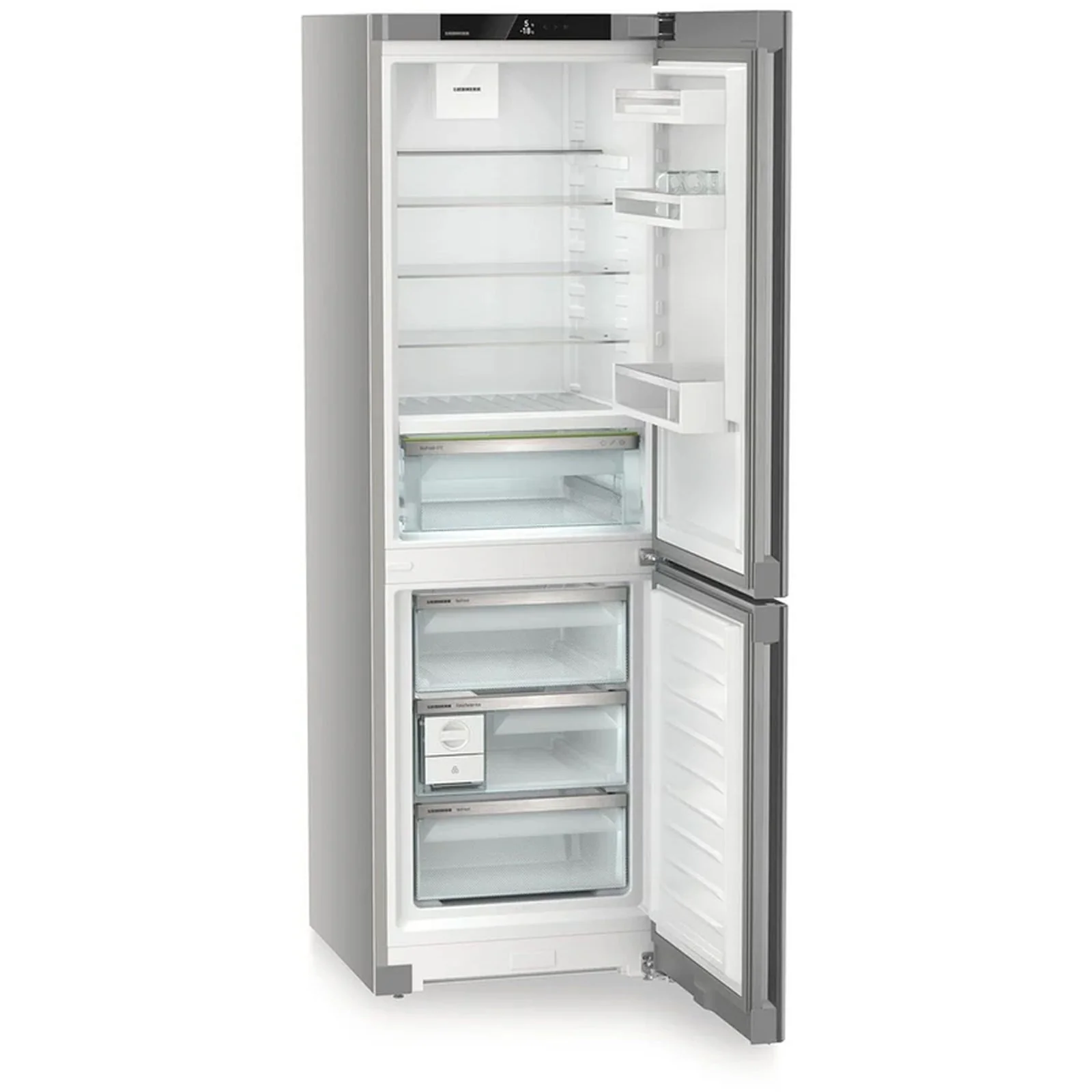 Liebherr Plus CBNSFC5223 60cm BioFresh No Frost Fridge Freezer Stainless Steel - Image 6