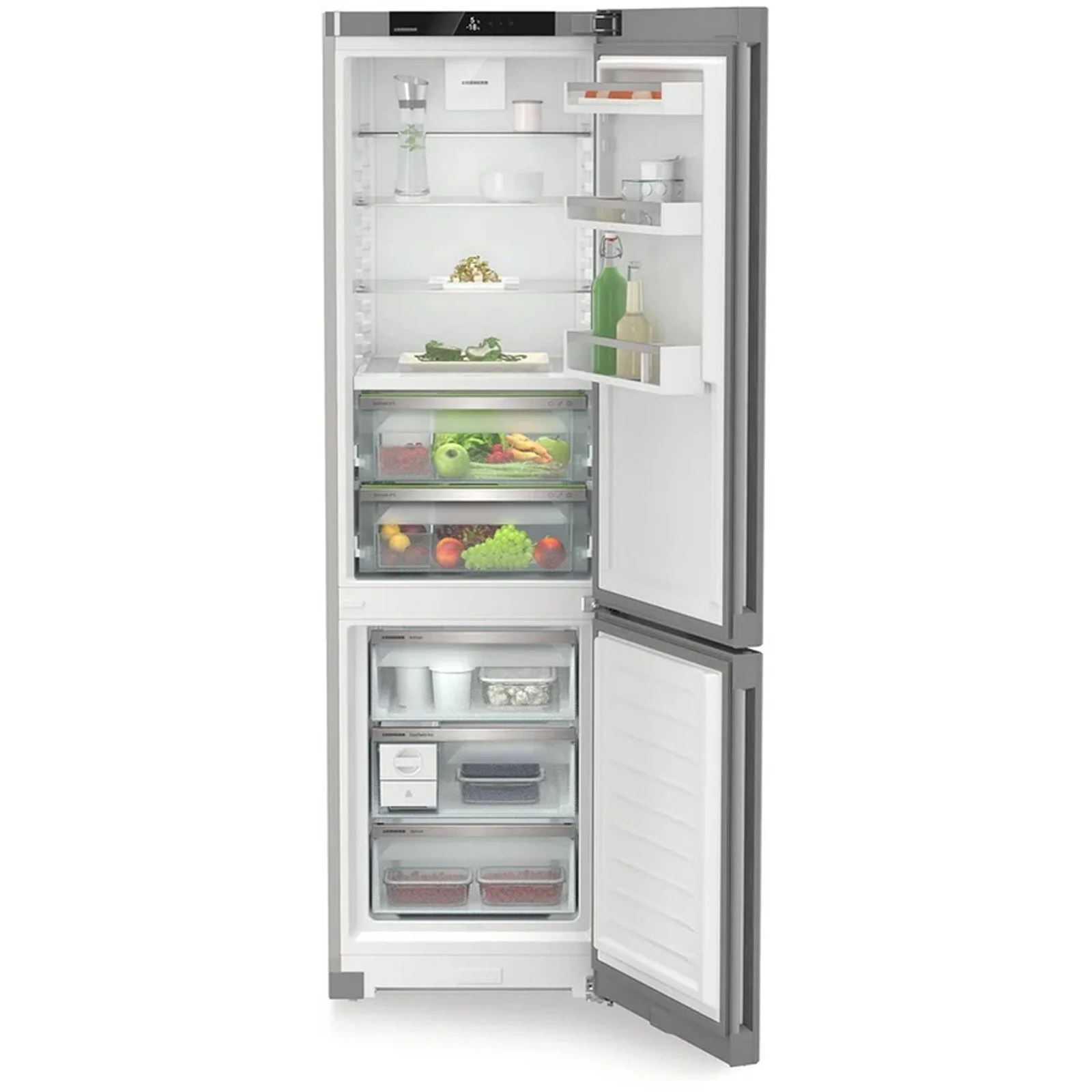 Liebherr Plus CBNSFC57VI 60cm Bio Fresh No Frost Fridge Freezer Stainless Steel - Image 4