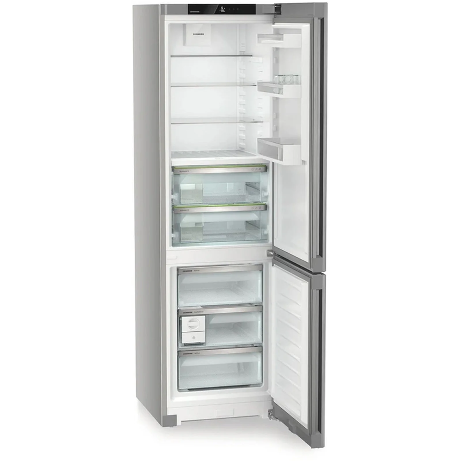 Liebherr Plus CBNSFC57VI 60cm Bio Fresh No Frost Fridge Freezer Stainless Steel - Image 5