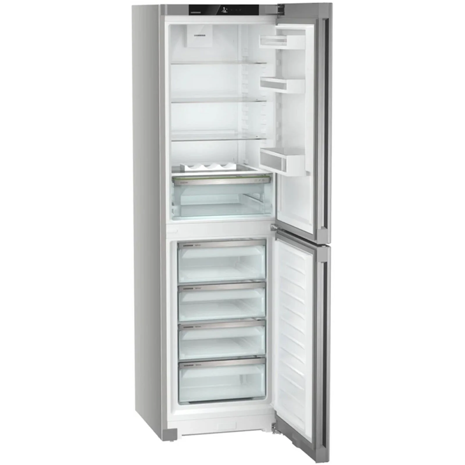 Liebherr Plus CNSFD5704 Pure NoFrost Combined fridge-freezers with EasyFresh Silver - Image 5