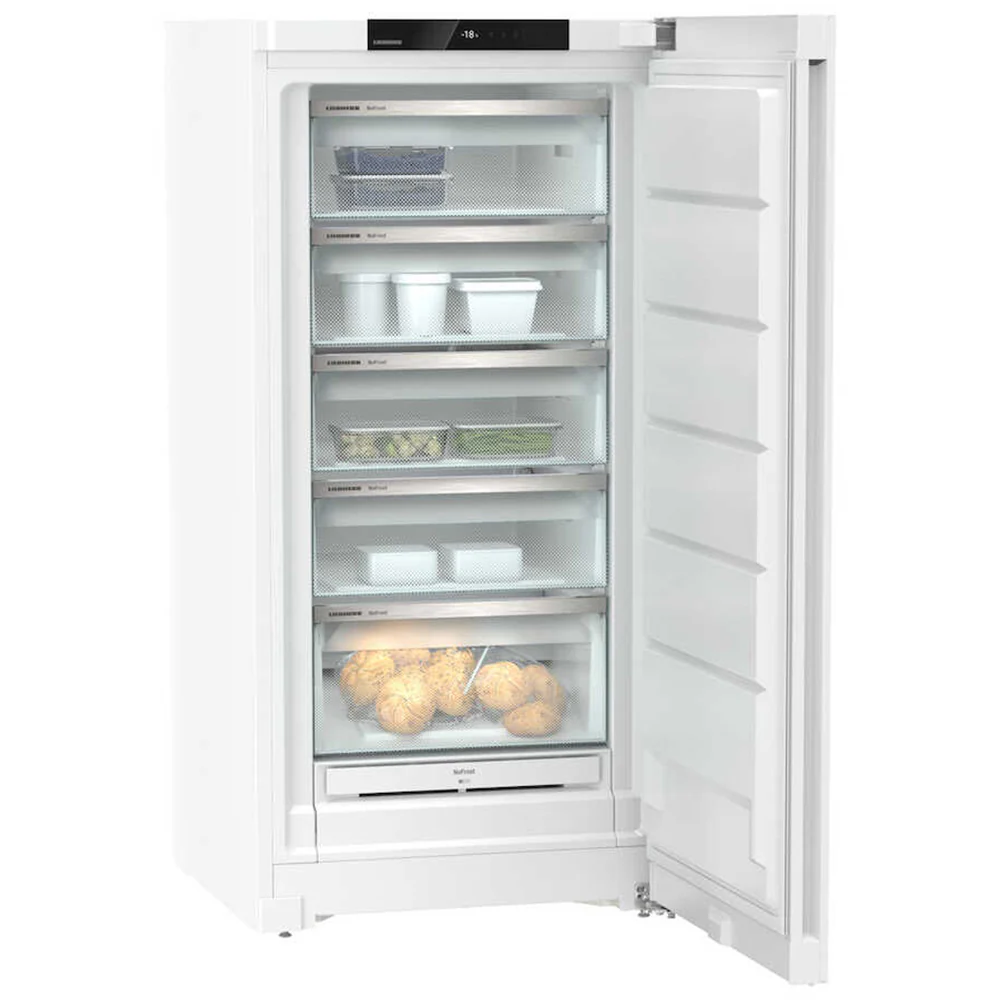 Liebherr Plus FNA6635 Freestanding No Frost Freezer White - A Rated - Image 6