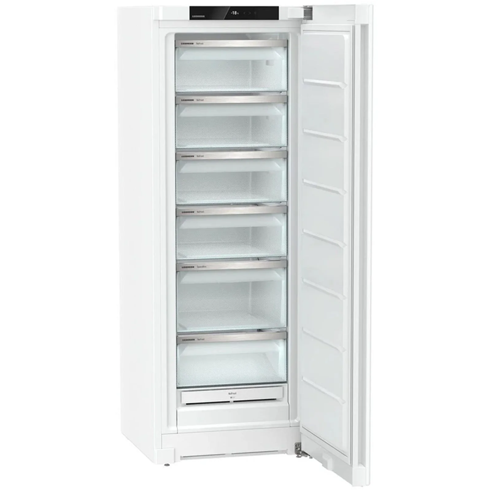 Liebherr Plus FND5026 238L 165.5x60cm No Frost Upright Tall Freestanding Freezer White - Image 6