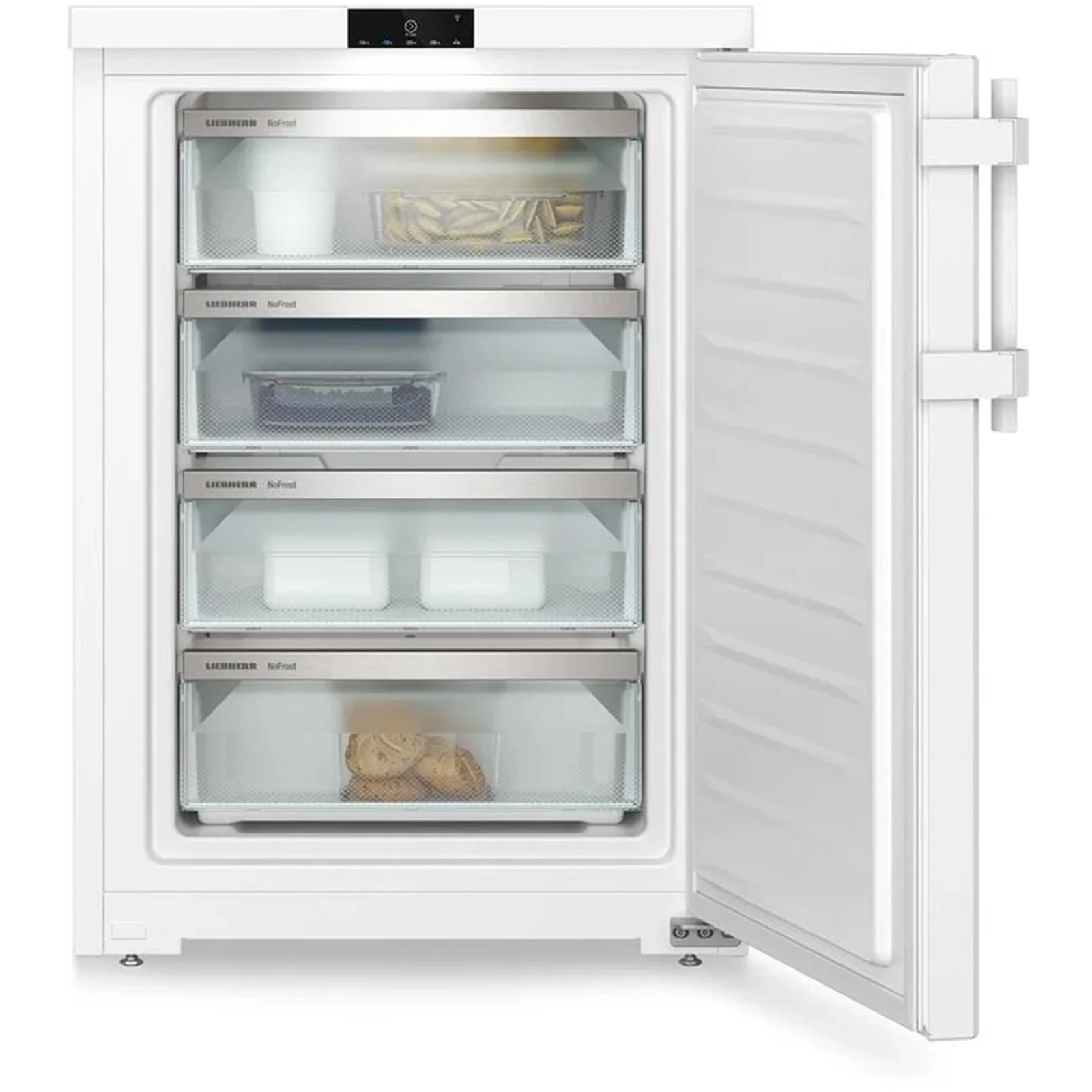 Liebherr Plus FNDI1624 92L 60cm No Frost Under Counter Freestanding Freezer White - Image 8