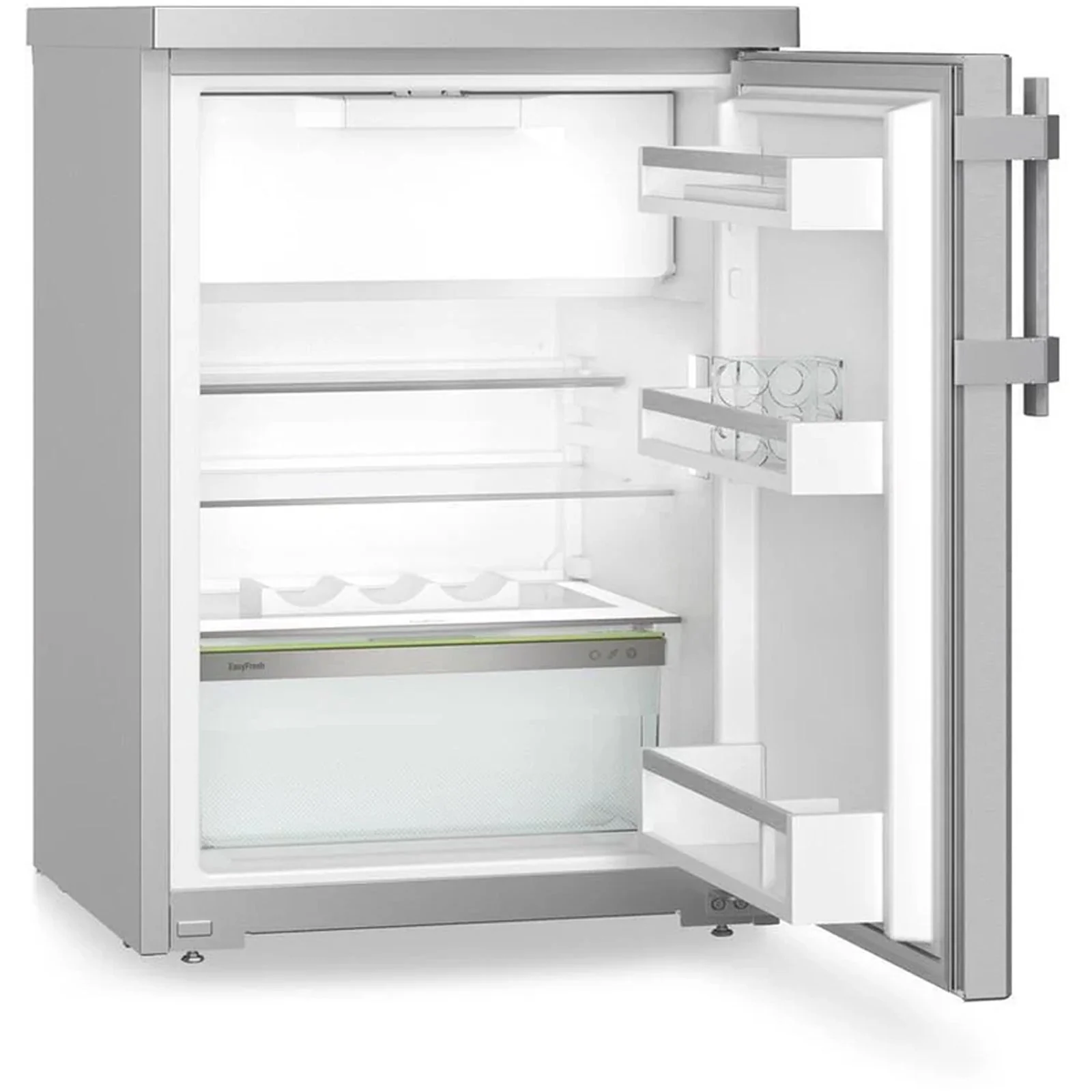 Liebherr Plus RSDCI1621 60cm 125L Easy Fresh Freestanding Under Counter Silver Fridge with Icebox - Image 8
