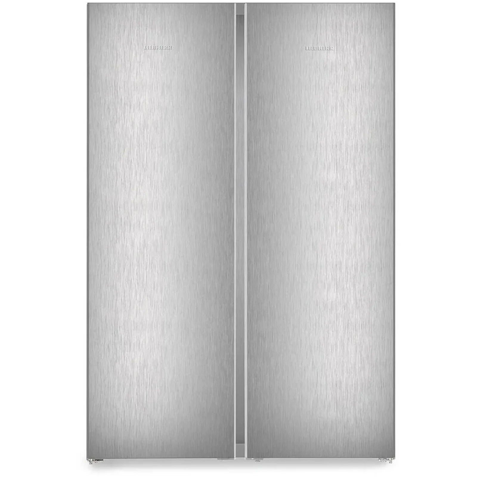Liebherr Plus XRFSF5225 660L Bio Fresh No Frost Side by Side Freestanding Fridge Freezer in Silver - Image 3
