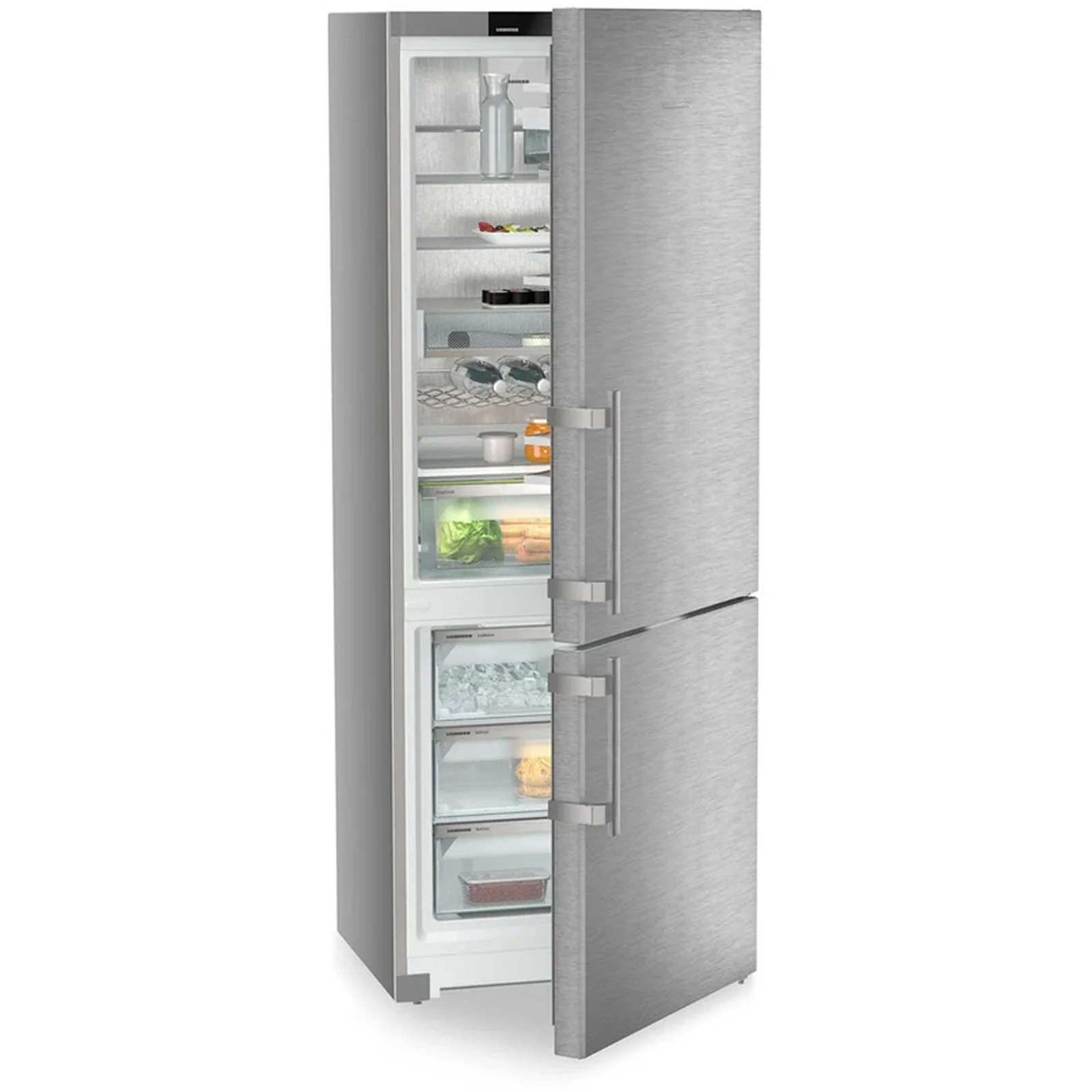 Liebherr Prime CNSDD776I 487L Freestanding 70/30 No Frost Fridge Freezer Stainless Steel - Image 6
