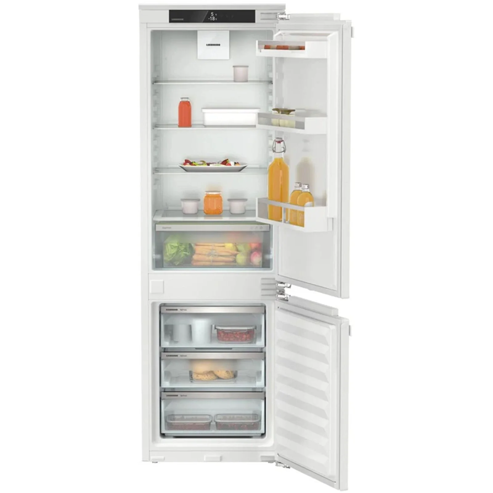Liebherr Pure ICNE5103 178cm 253L Easy Fresh No Frost Built in Fridge Freezer - Image 3