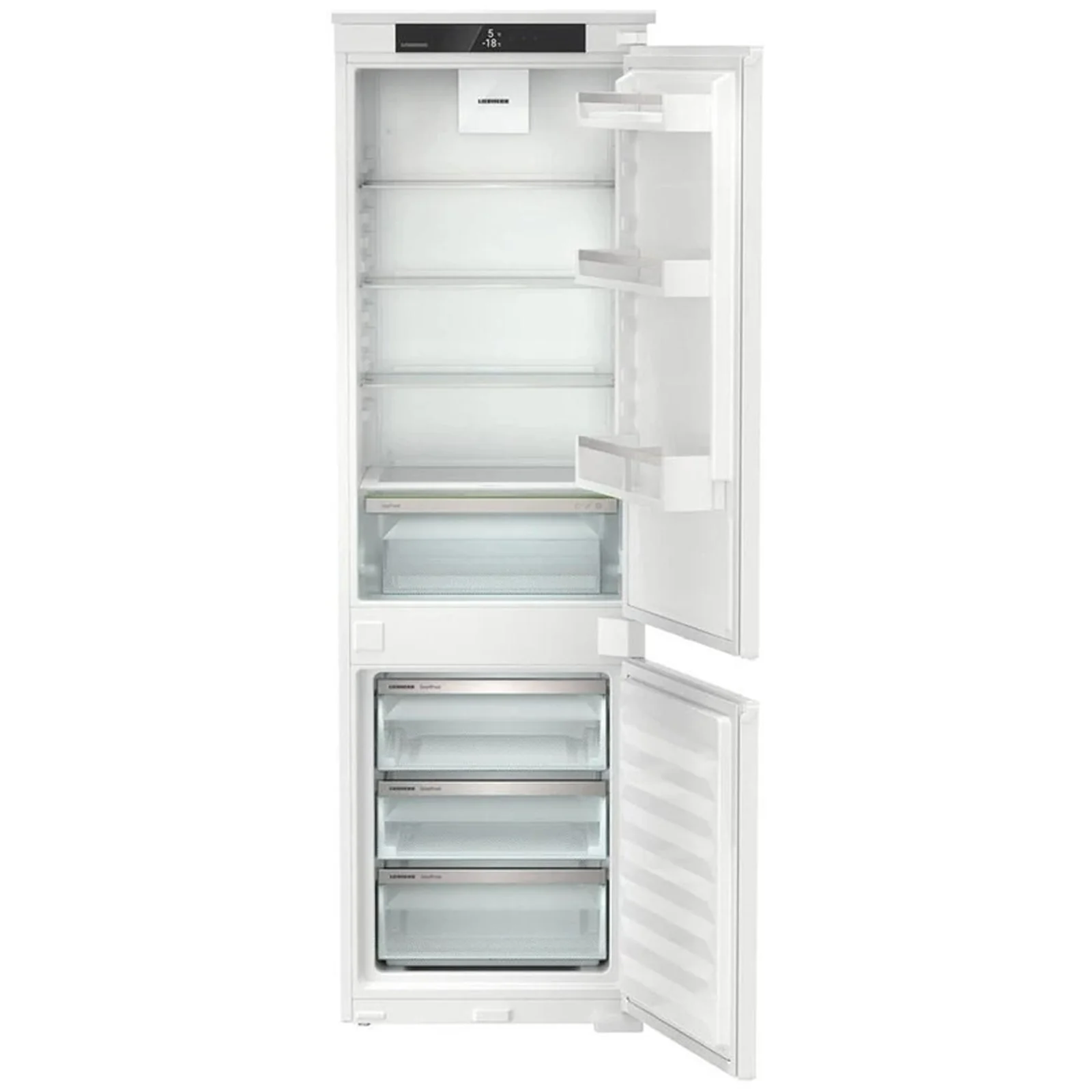 Liebherr Pure ICSE5103 178cm Easy Fresh Smart Frost Built in Fridge Freezer - Image 3
