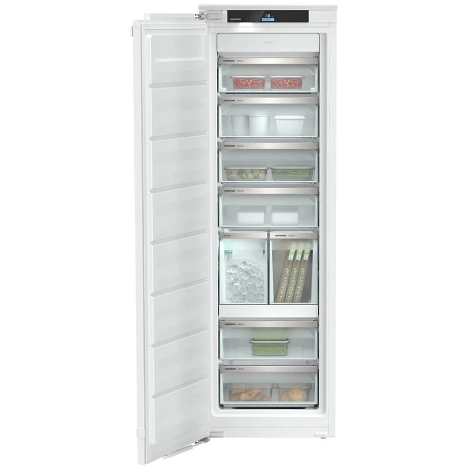 Liebherr Peak SIFNDI5188 178cm 213L Fully Integrated Plumbed-In Upright Freezer - Image 3