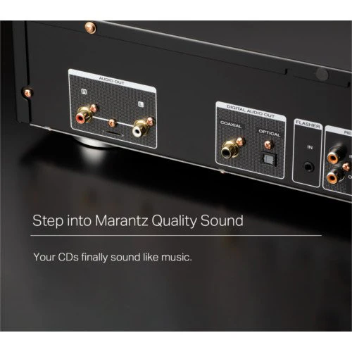 Marantz CD6007 CD Player Silver Gold - Image 5