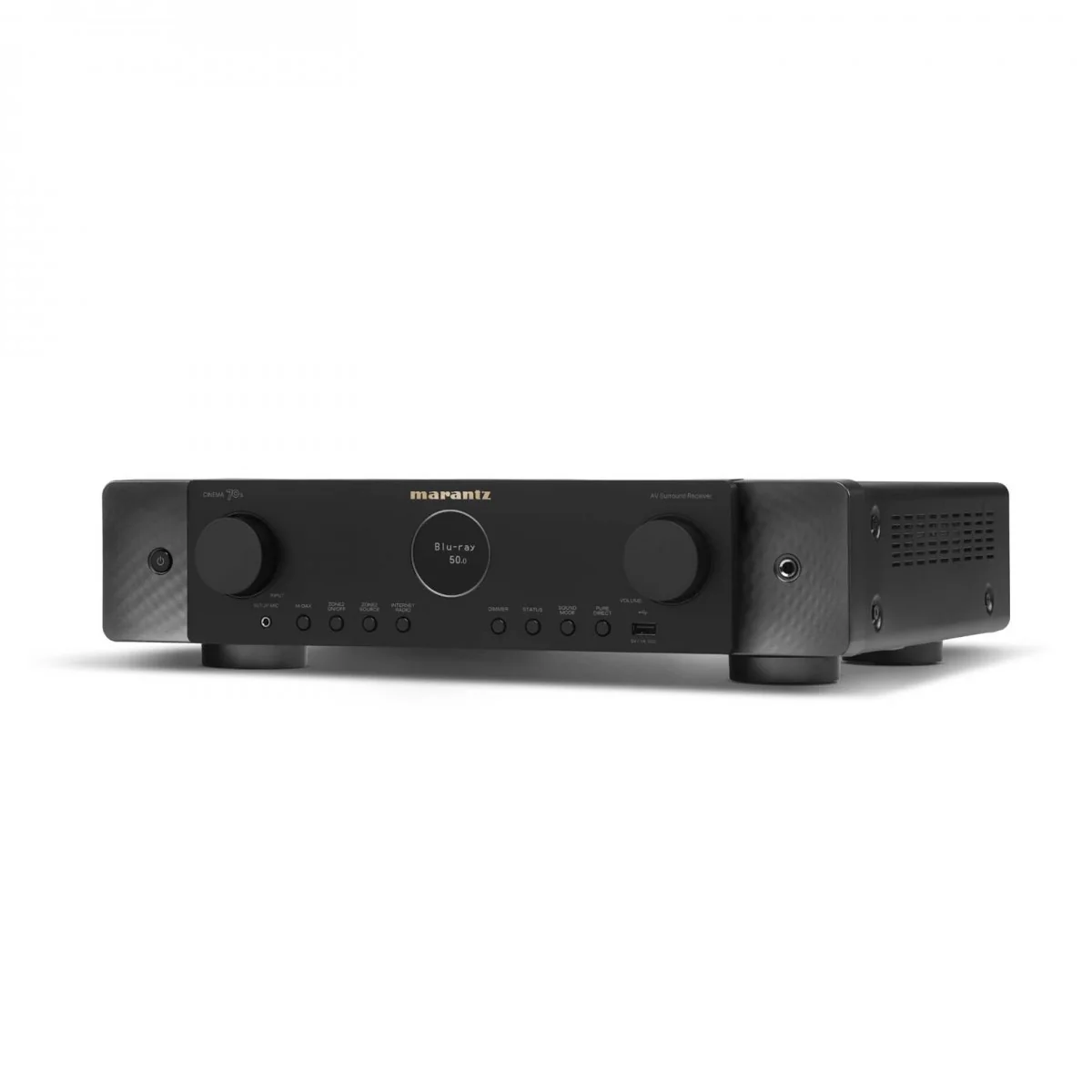 Marantz CINEMA 70s 7.2 Channel AV Receiver with Monitor Audio Bronze 300 7G 5.1 Speaker Package Black - Image 13