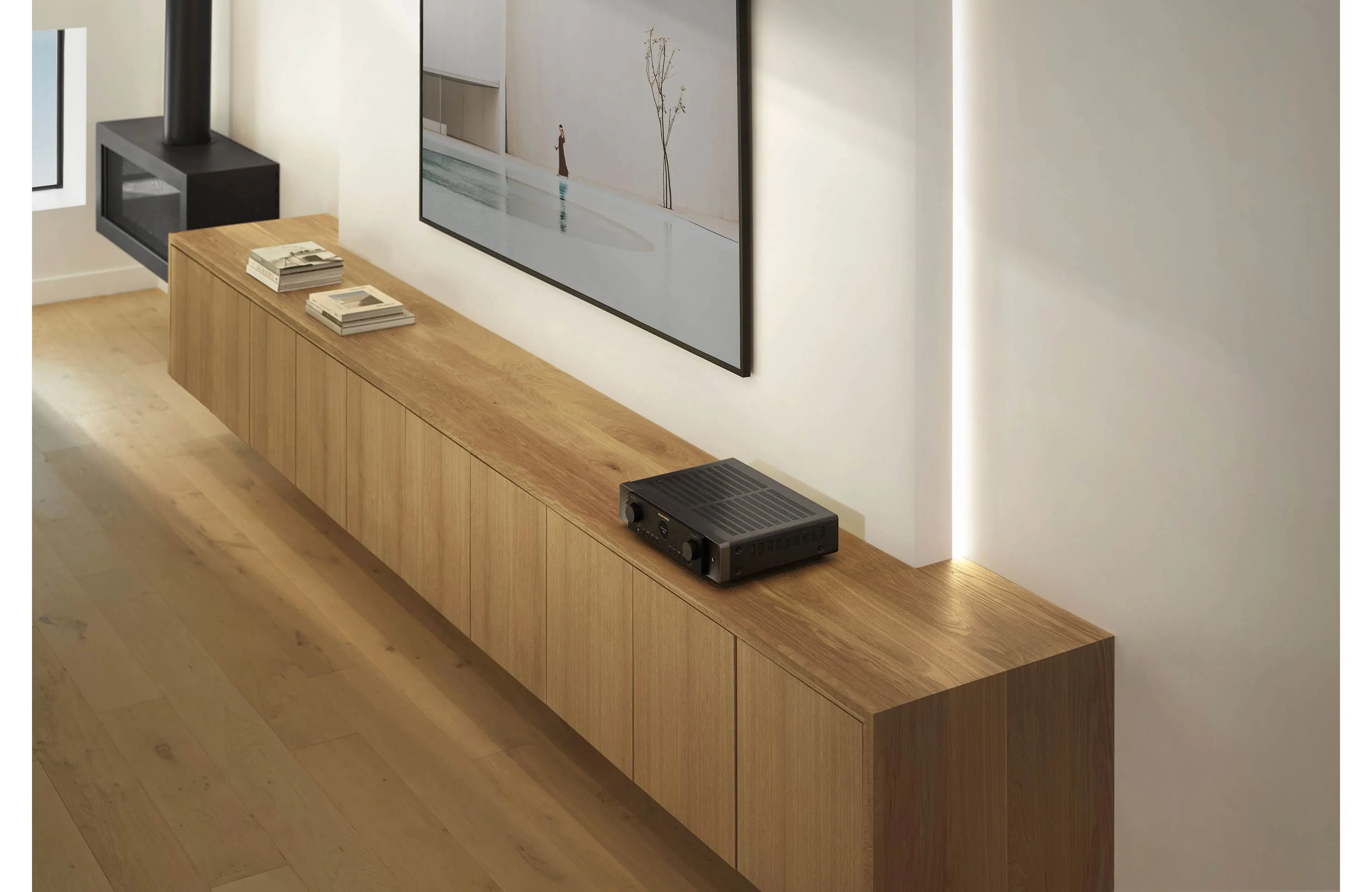 Marantz Cinema 70S Slimline 7.2 Channel Av Receiver HEOS Built-in 8K Dolby Atmos Black - Image 3