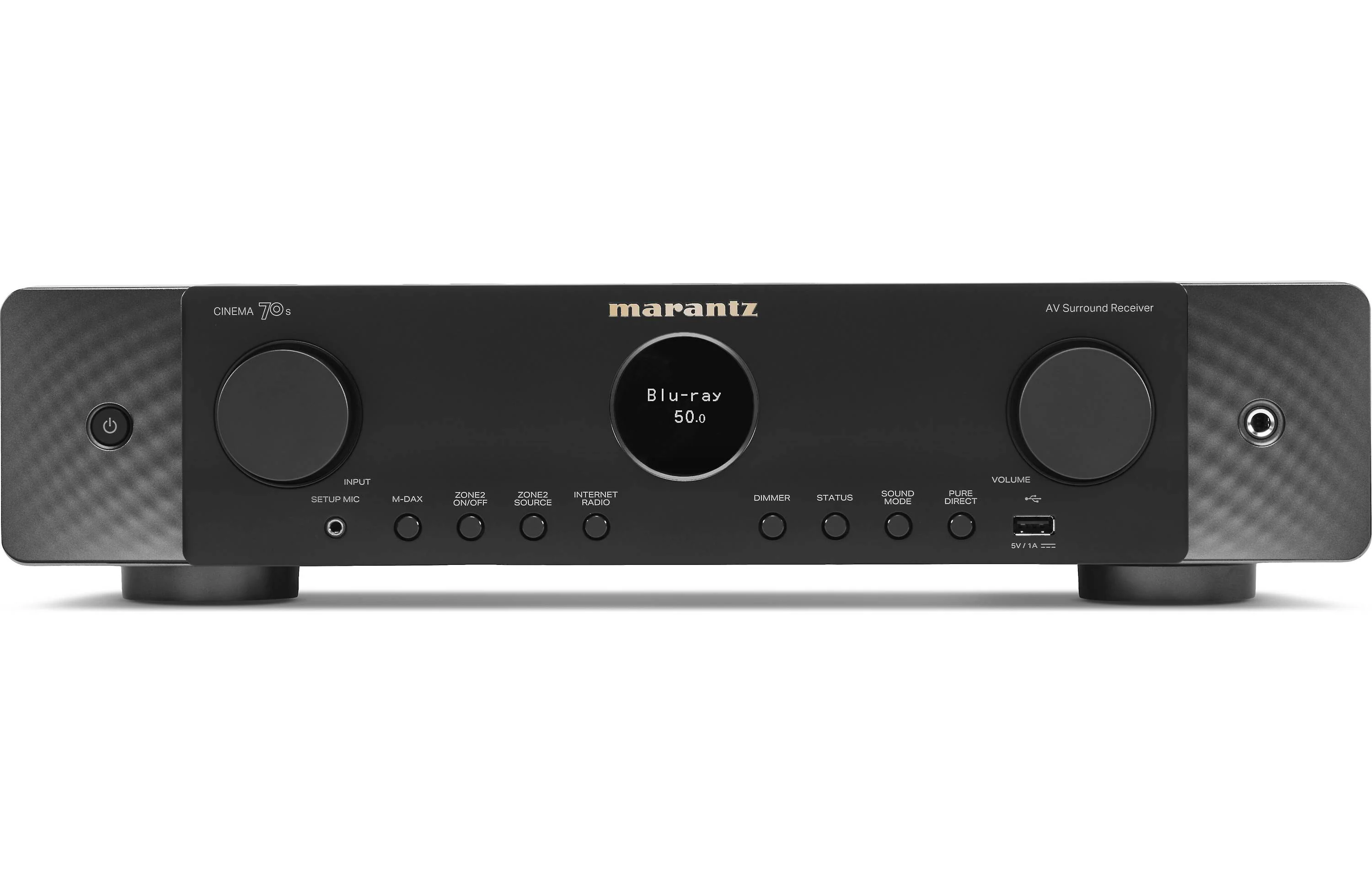 Marantz Cinema 70S Slimline 7.2 Channel Av Receiver HEOS Built-in 8K Dolby Atmos Black - Image 4