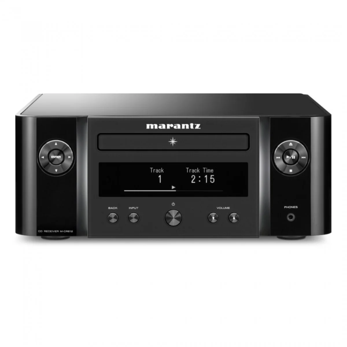 Marantz Melody X MCR612 Hifi Network System with Bowers & Wilkins 607 S3 Speakers Black - Image 2