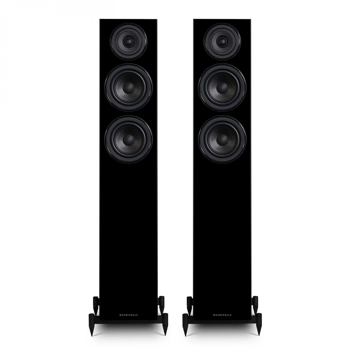 Marantz MODEL M1 2.1 Channel Streaming Amplifier with Wharfedale Diamond 12.3 Floorstanding Speakers Black HiFi Package - Image 5