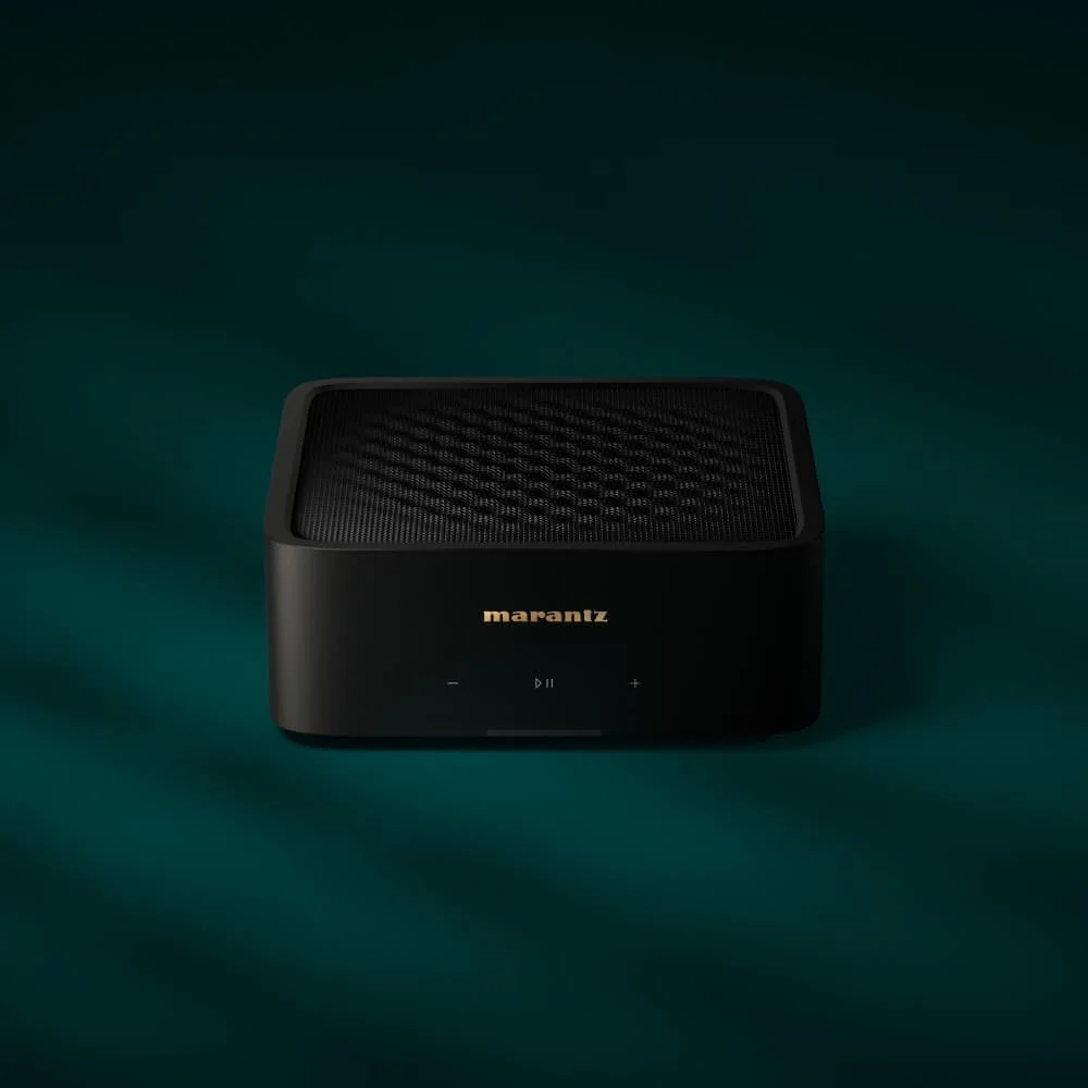 Marantz MODEL M1 2.1 Channel Streaming Amplifier with Wharfedale Diamond 12.3 Floorstanding Speakers Black HiFi Package - Image 9