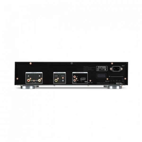 Marantz PM6007 Integrated Amp & CD6007 CD Player Silver with Bowers & Wilkins 606 S3 Speakers White - Image 6