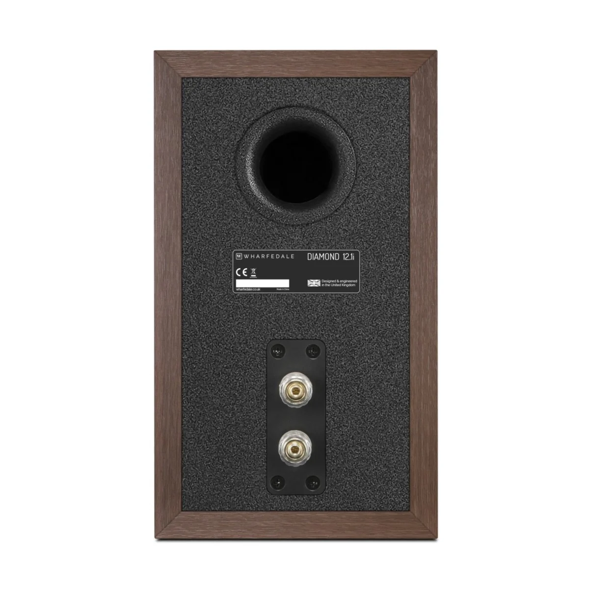 Marantz PM6007 Integrated Amplifier Black with Wharfedale Diamond 12.1i Bookshelf Speakers Walnut Pair HiFi Package - Image 5