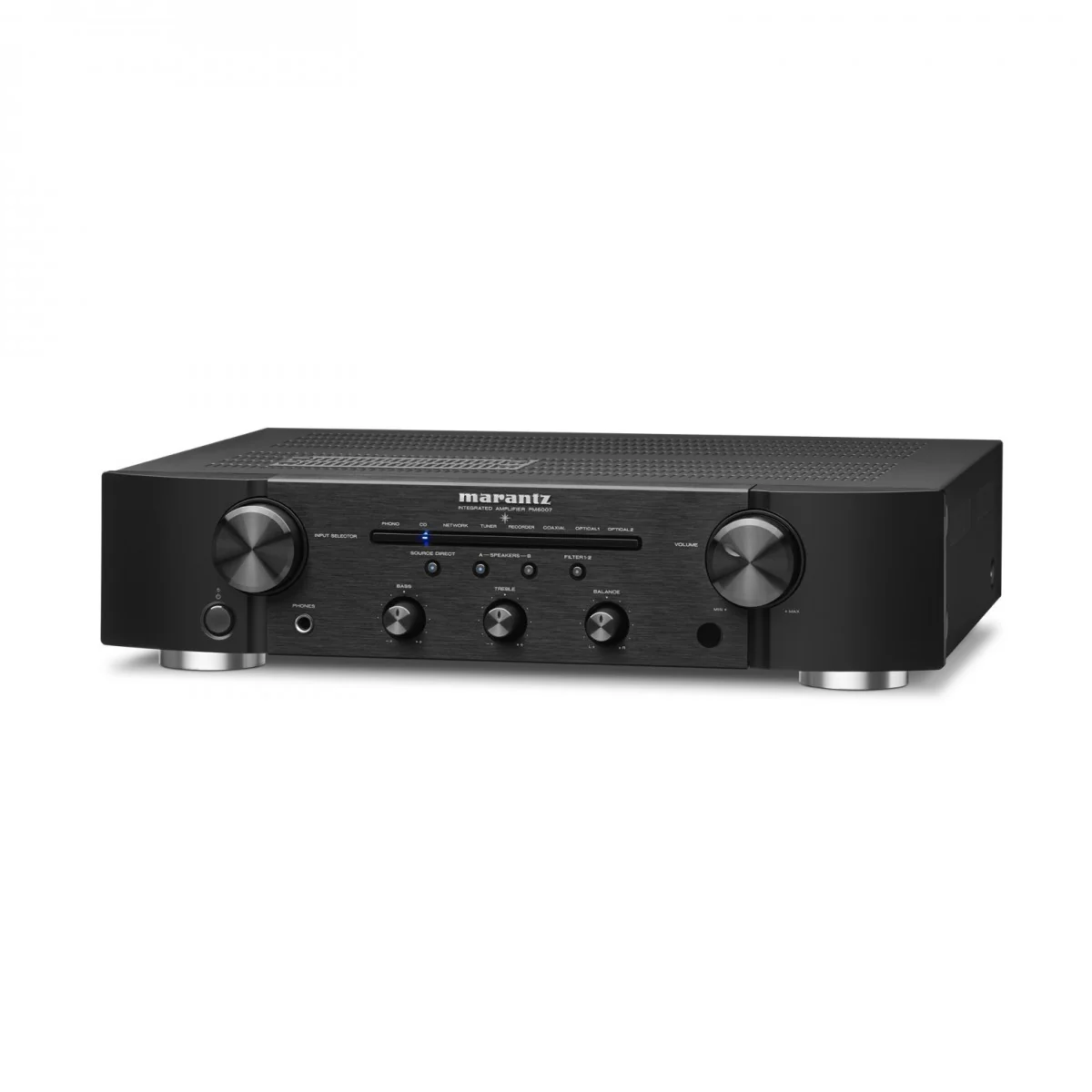 Marantz PM6007 Integrated Amplifier with Klipsch RP-600M II Bookshelf Speakers Pair Black HiFi Package - Image 4