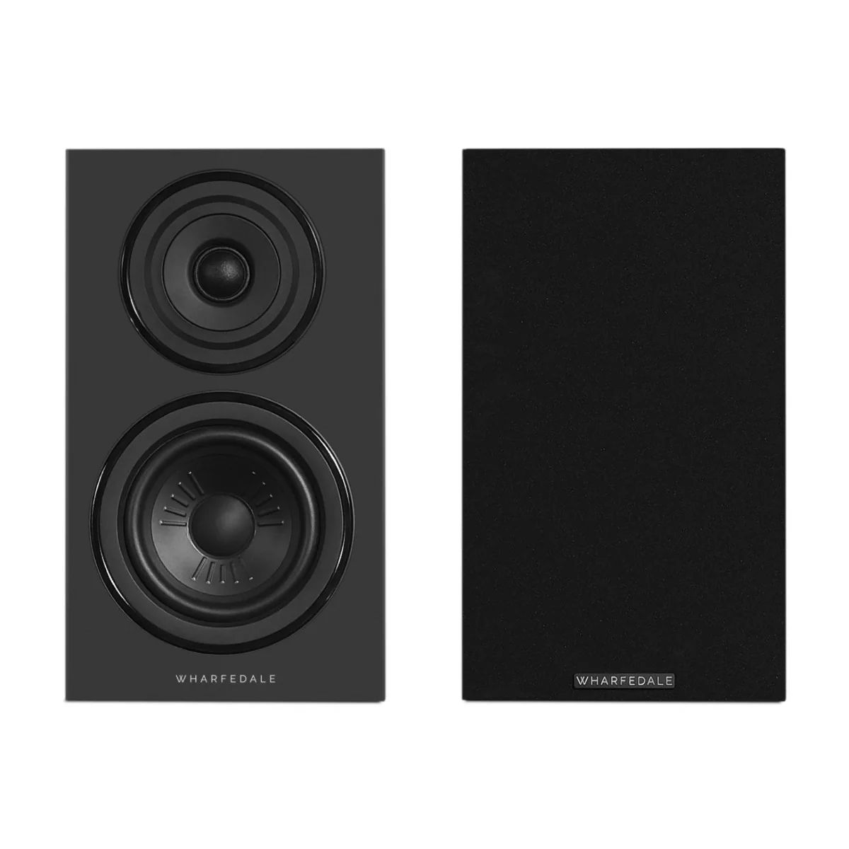 Marantz PM6007 Integrated Amplifier with Wharfedale Diamond 12.1i Bookshelf Speakers Pair Black HiFi Package - Image 8