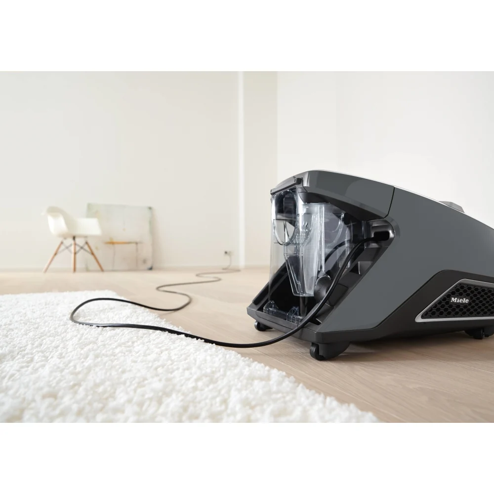 Miele Blizzard CX1 Cat & Dog Flex Cylinder Bagless Vacuum Cleaner - Grey - Image 10