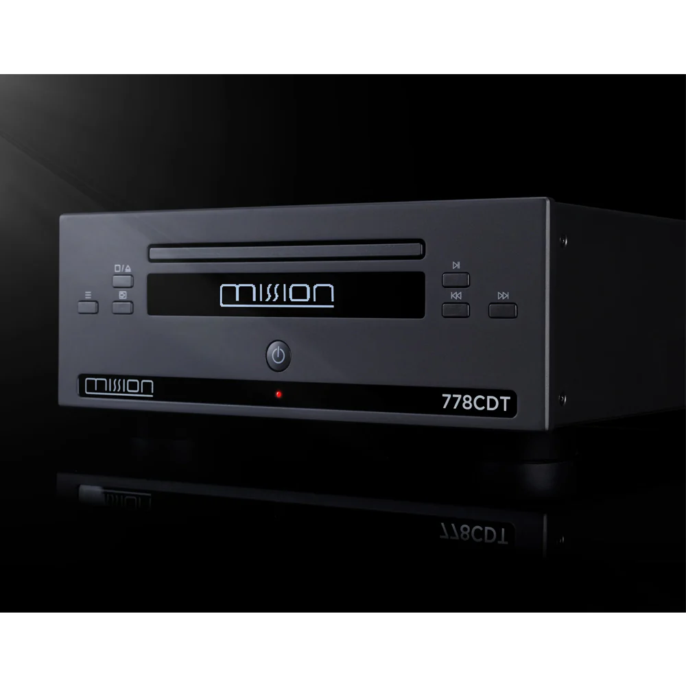 Mission 778CDT CD Transport - Black - Image 6