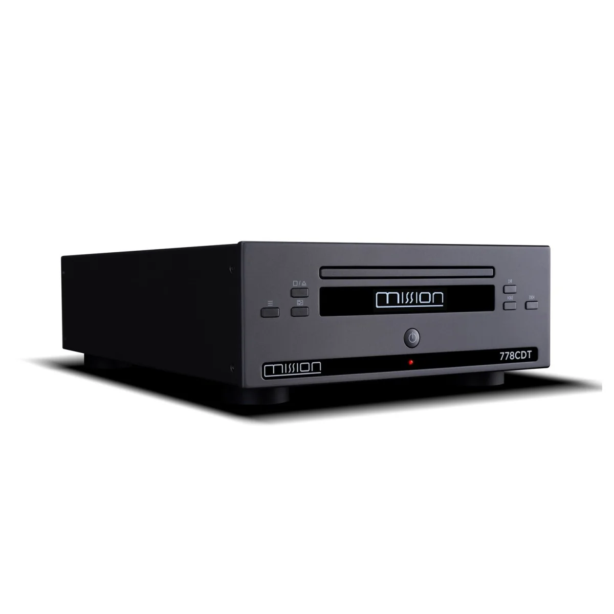 Mission 778S Network Music Streamer and 778CDT CD Transport Hi-Fi Bundle - Black - Image 3