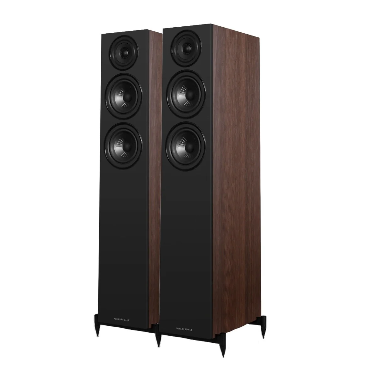 Mission 778X Integrated Amplifier Black with Wharfedale Diamond 12.3i Floorstanding Speakers Walnut Pair Hifi Package - Image 3