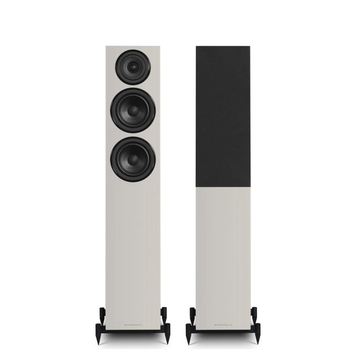 Mission 778X Integrated Amplifier Silver with Wharfedale Diamond 12.3i Floorstanding Speakers Grey Pair Hifi Package - Image 2