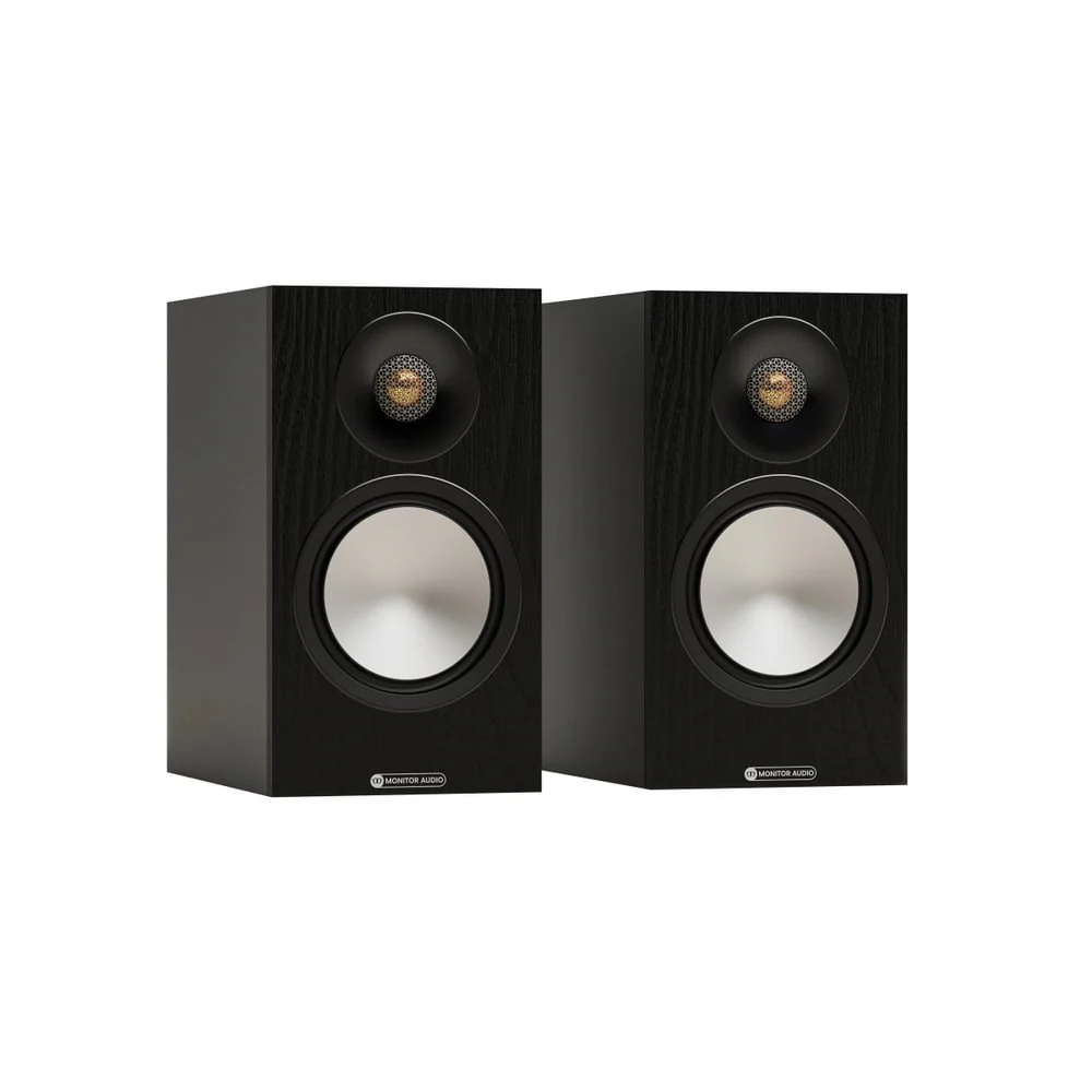 Mission 778X Integrated Amplifier with Monitor Audio Bronze 50 7G Bookshelf Speakers Pair HiFi Package - Black - Image 3