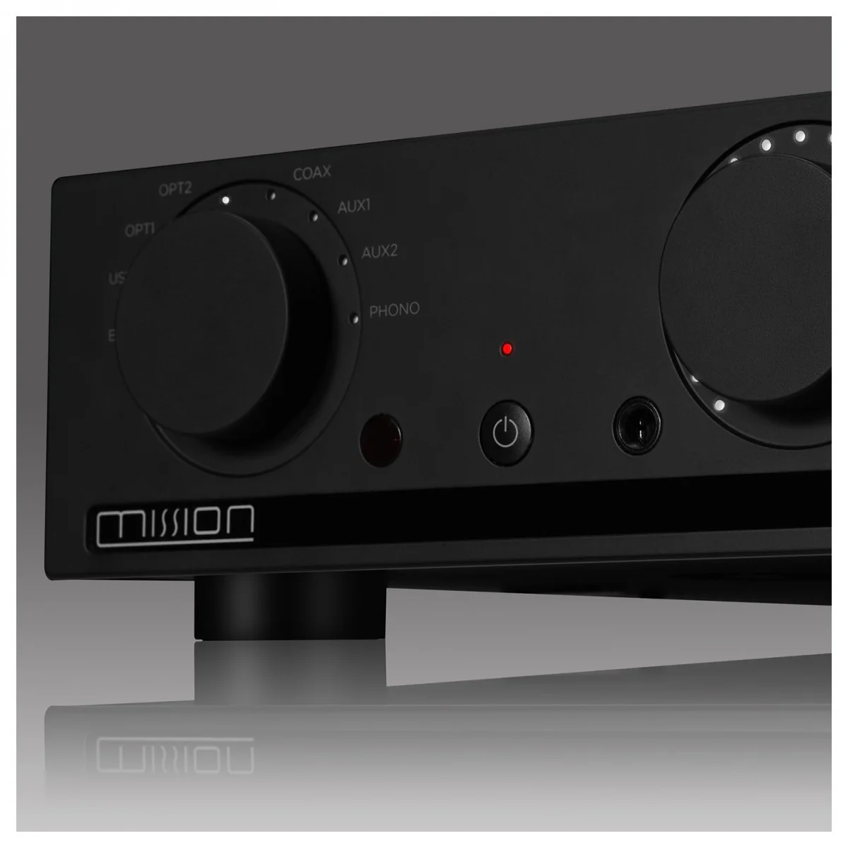 Mission 778X Integrated Amplifier with Wharfedale Diamond 12.2i Bookshelf Speakers Pair Hifi Package - Black - Image 4