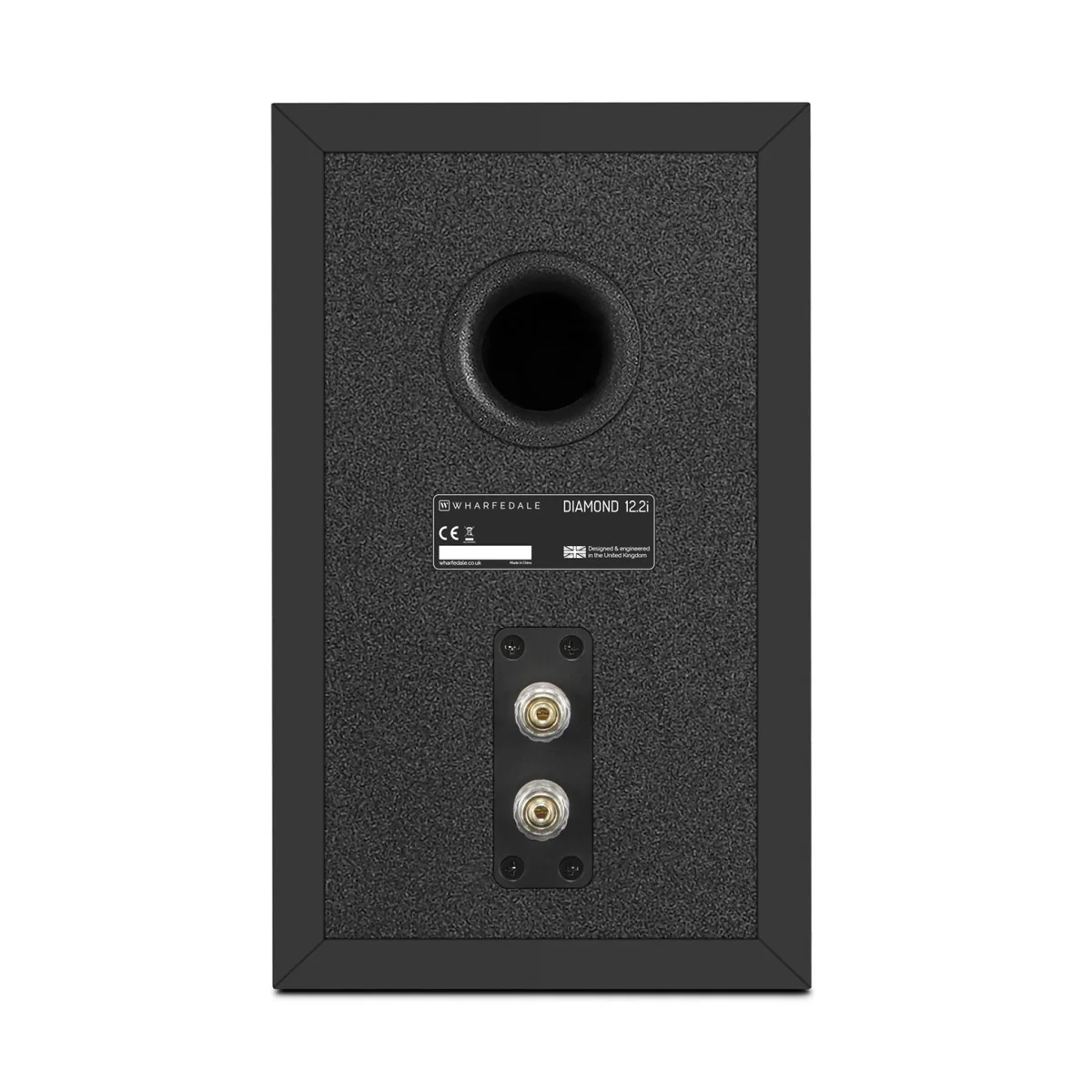 Mission 778X Integrated Amplifier with Wharfedale Diamond 12.2i Bookshelf Speakers Pair Hifi Package - Black - Image 6