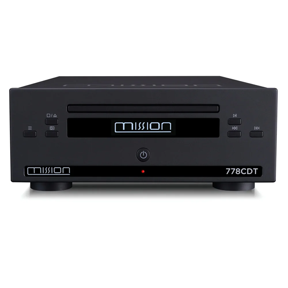 Mission 778X Stereo Amplifier and 778CDT CD Transport HiFi Bundle - Black - Image 9