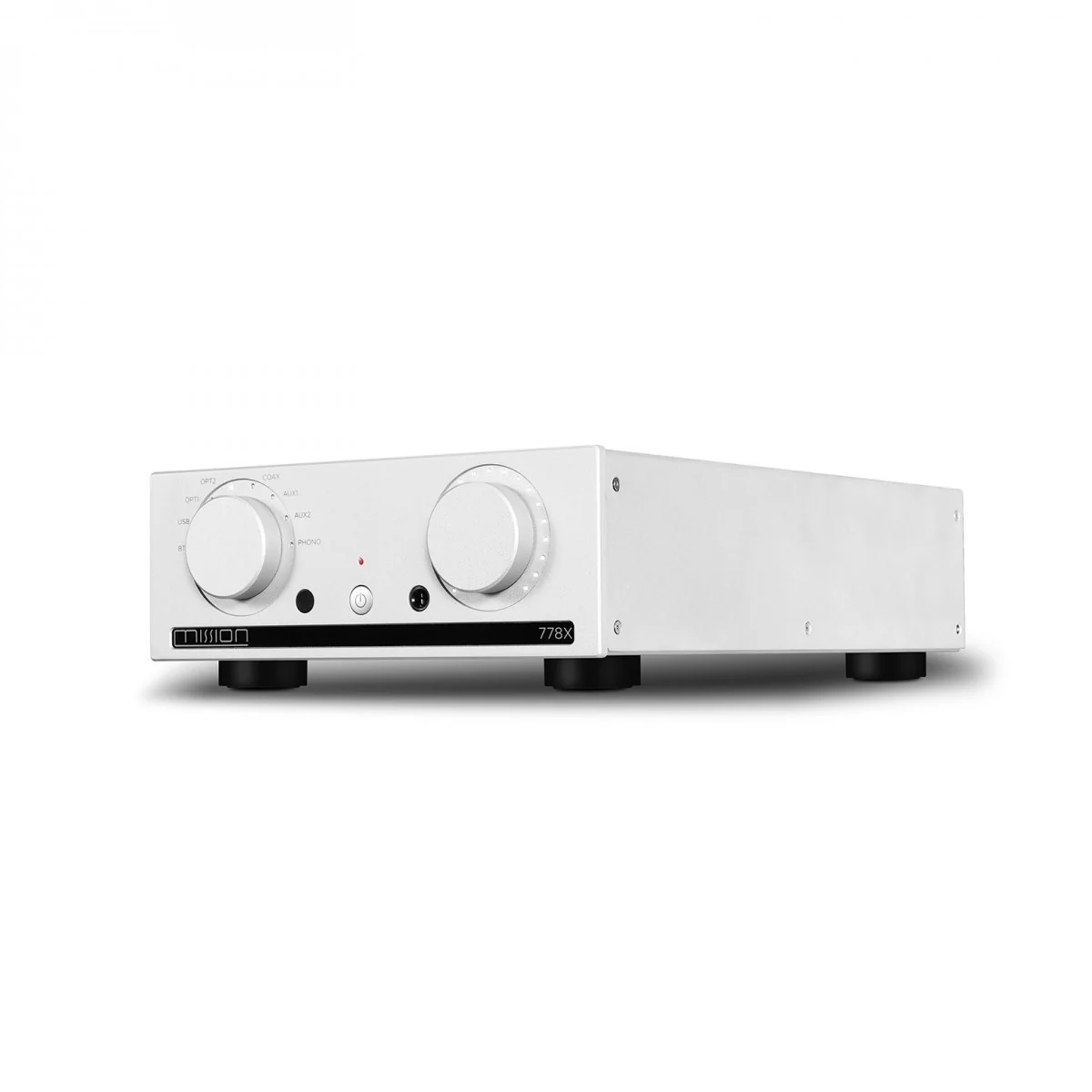 Mission 778X Stereo Amplifier and 778CDT CD Transport HiFi Bundle - Silver - Image 6