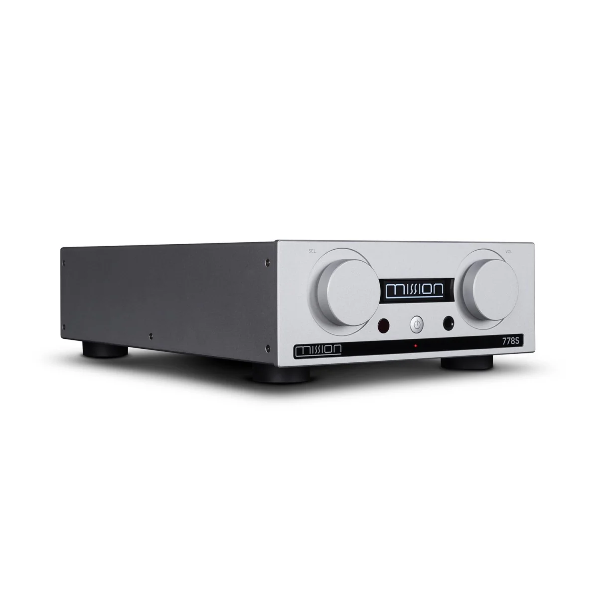 Mission 778X Stereo Amplifier with 778S Streamer and 778CDT CD Transport Bundle - Silver - Image 12