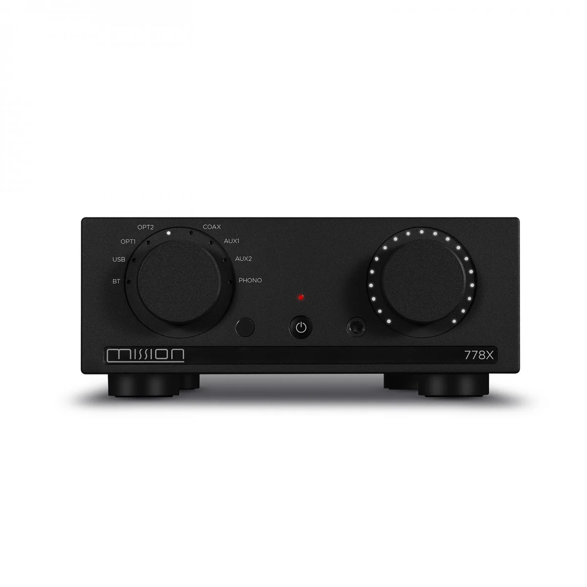 Mission 778X Stereo Amplifier with 778S Streamer Bundle - Black - Image 3