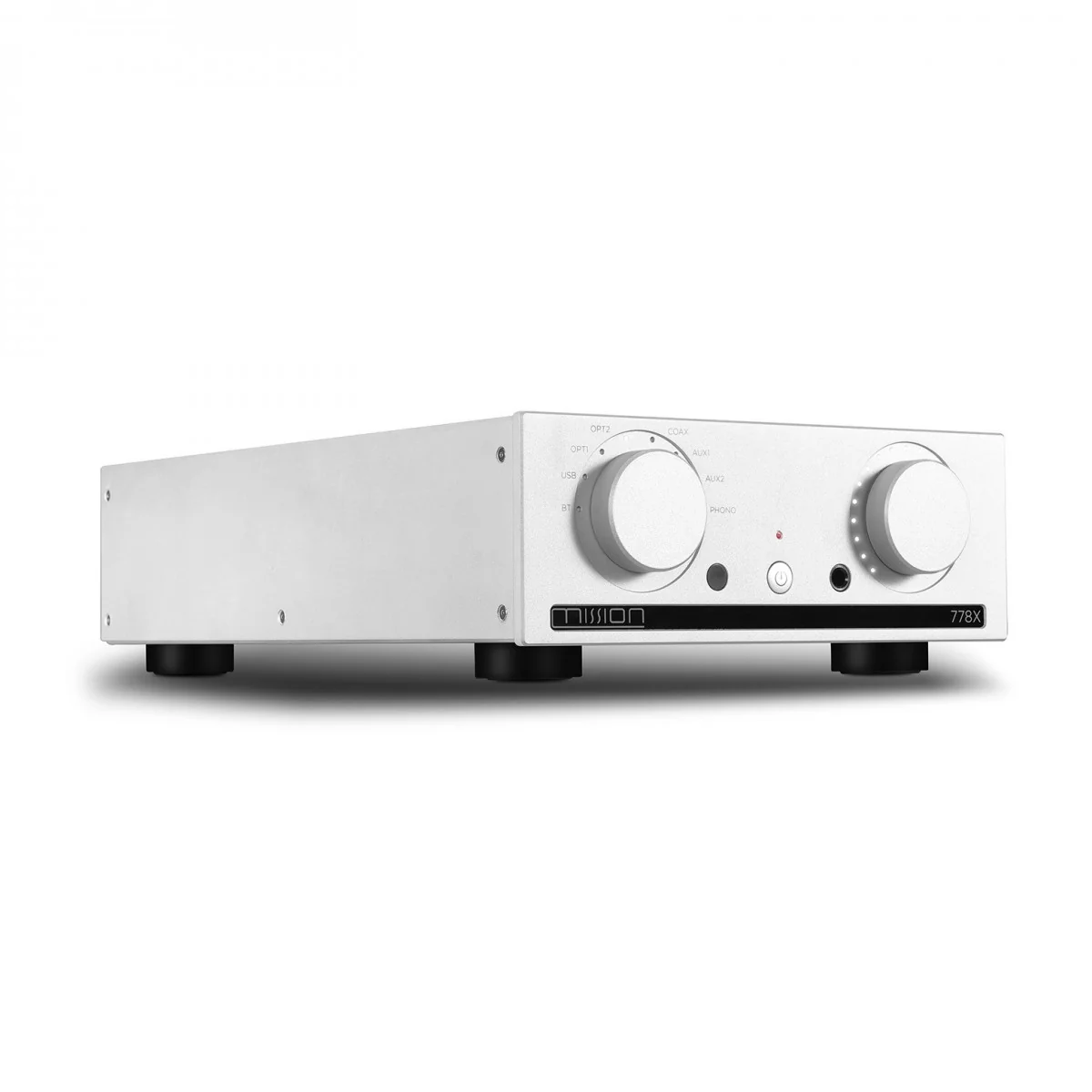 Mission 778X Stereo Amplifier with 778S Streamer HiFi Bundle - Silver - Image 9