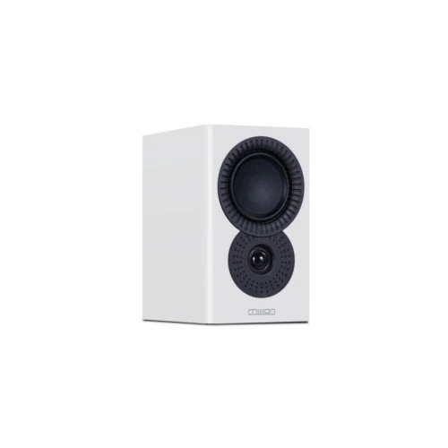 Mission LX-3 MKII Standmount Bookshelf Speakers White Pair - Image 2