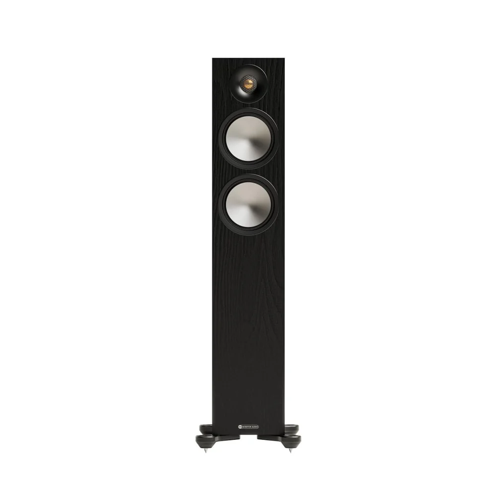 Monitor Audio Bronze 300 7G Floorstanding Speakers Pair Walnut - Image 4