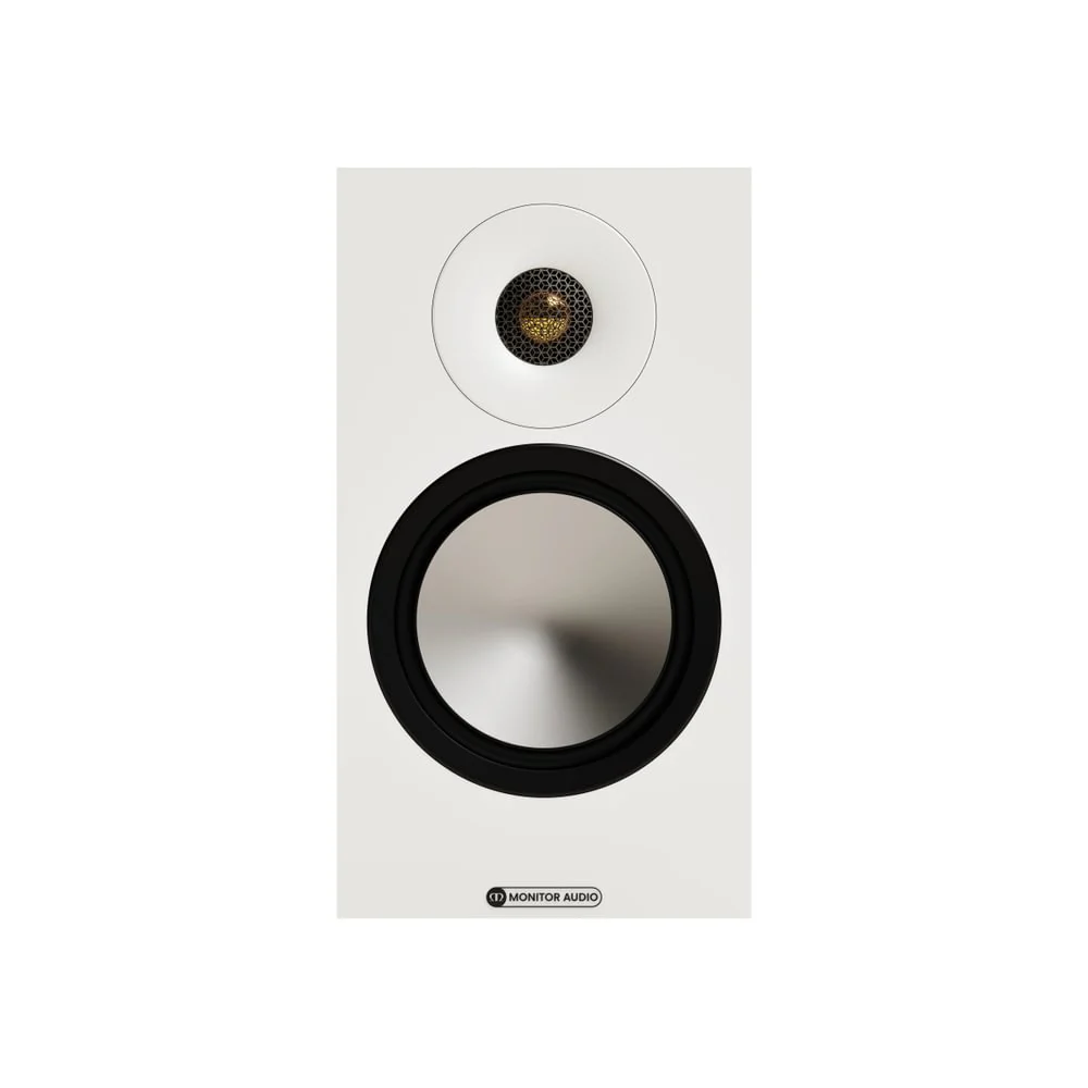 Monitor Audio Bronze 50 7G Two-Way Bookshelf Speakers Pair White - Image 4
