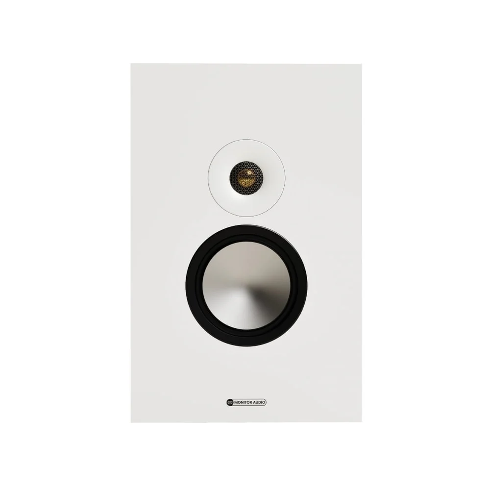 Monitor Audio Bronze On-Wall 7G Slim 2-Way Speaker Single White - Image 3